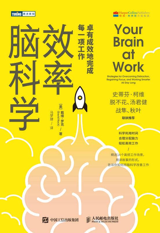 《效率脑科学》戴维罗克